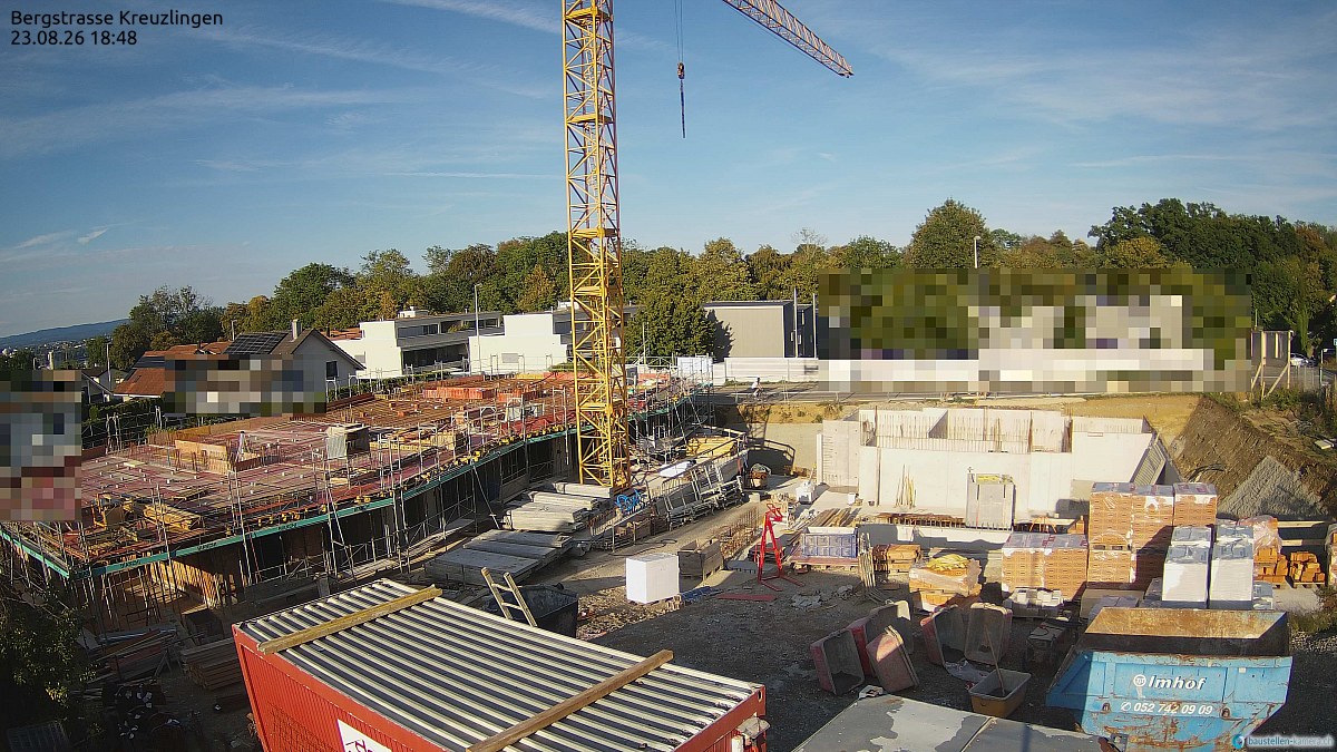 Baustellen-Kamera Live Bild